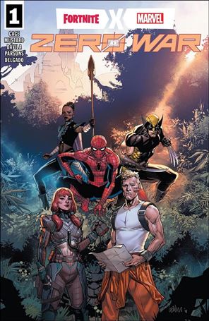 Fortnite X Marvel: Zero War issue 1-B Unbagged Leinil Francis Yu Cover