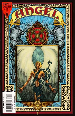 Angel: Revelations issue 3 Cardstock Cover
