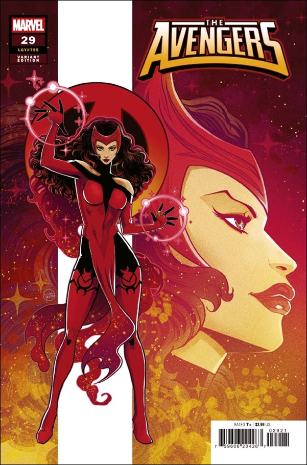 Avengers (2023) issue 29-C Luciano Vecchio Cover