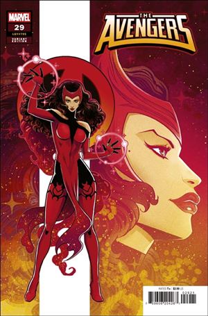 Avengers (2023) issue 29-C Luciano Vecchio Cover