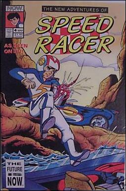 New Adventures of Speed Racer issue 4