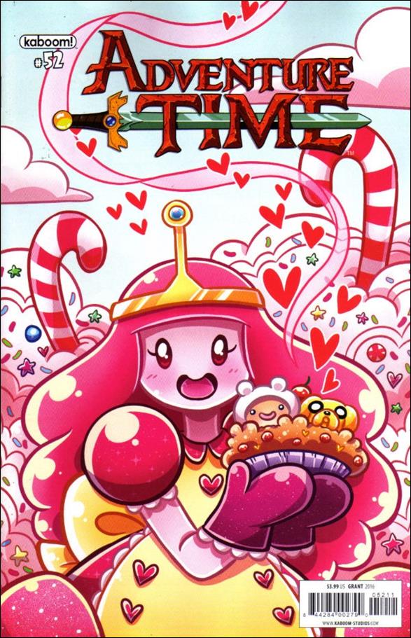 Adventure Time (2012) issue 52 Shauna J. Grant Cover