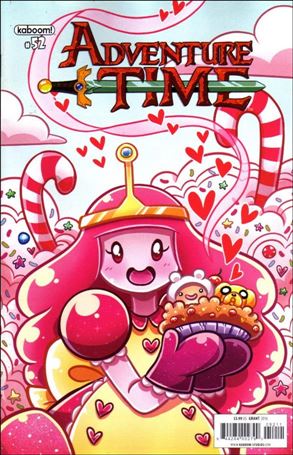 Adventure Time (2012) issue 52 Shauna J. Grant Cover