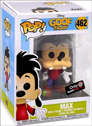 POP! Disney figure 462 Max GameStop Exclusive