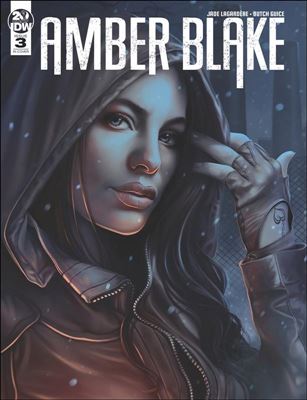 Amber Blake issue 3-B Catherine Nodet 1:10 Cover