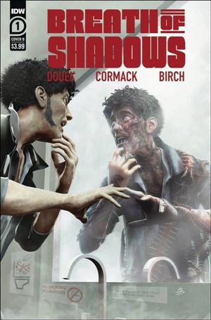 Breath of Shadows issue 1-B Björn Barends Cover