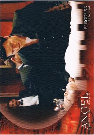 Angel: Season Five (Base Set) card 9 Hunger