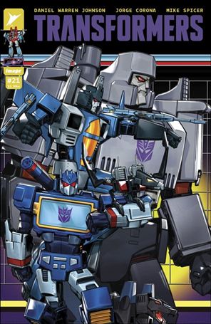 Transformers (2023) issue 21-D Derrick Chew 1:25 Cover