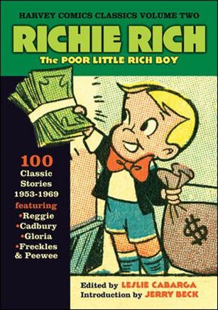 Harvey Comics Classics issue 2