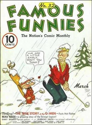 Famous Funnies (1934/07) issue 32