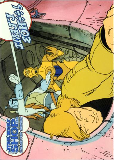 Star Wars Holiday Special (Promo) card 2 The Sleeping Virus 1/1000