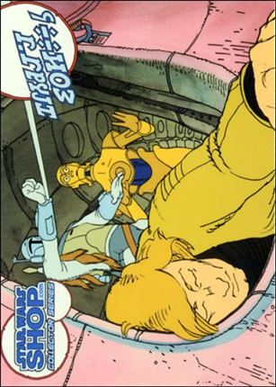Star Wars Holiday Special (Promo) card 2 The Sleeping Virus 1/1000