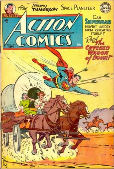 Action Comics (1938) issue 184