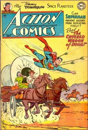 Action Comics (1938) issue 184