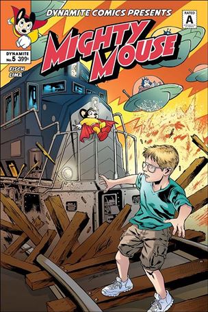 Mighty Mouse (2017) Cover Image 2