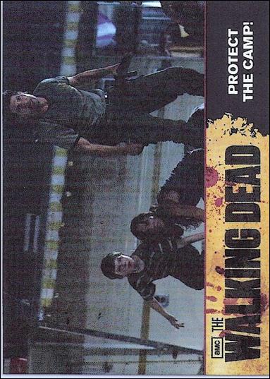 Walking Dead (Base Set) card 57 Protect The Camp!