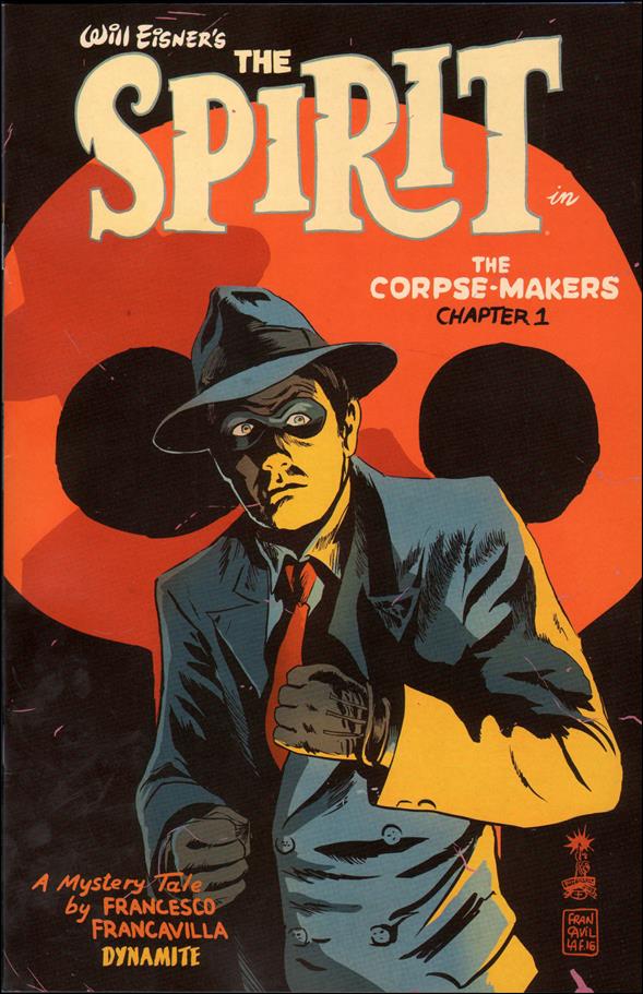 Will Eisner's The Spirit: Corpse Makers issue 1 Standard Cover