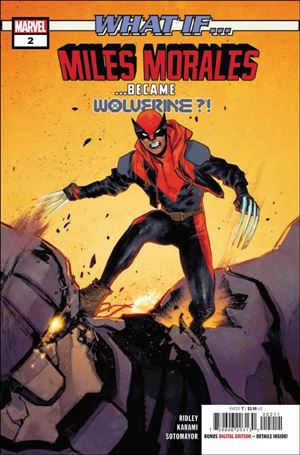 What If: Miles Morales issue 2 Sara Pichelli Cover