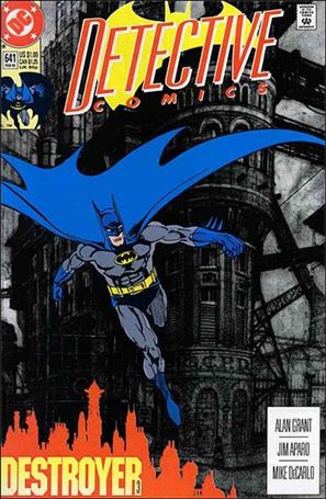 Detective Comics (1937) issue 641