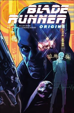 Blade Runner Origins issue 1-C Fernando Dagnino Cover