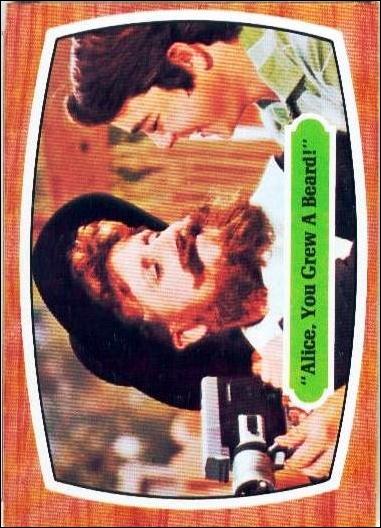 Brady Bunch (Base Set) card 51 "Alice, You Grew a Beard!"