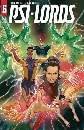 Psi-Lords (2019) issue 6-B Amilcar Pinna Cover