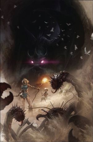 Herculoids (2025) issue 4.00-E Francesco Mattina Metal Virgin Cover