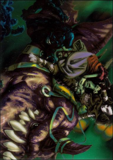 Animal Mystic (Base Set) card 32 Reluctant Hero