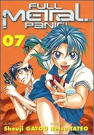 Full Metal Panic issue 7