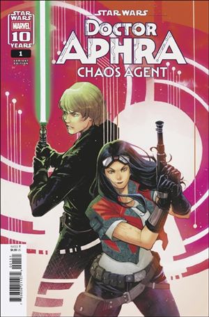 Star Wars: Doctor Aphra – Chaos Agent issue 1-D Karen S. Darboe Cover