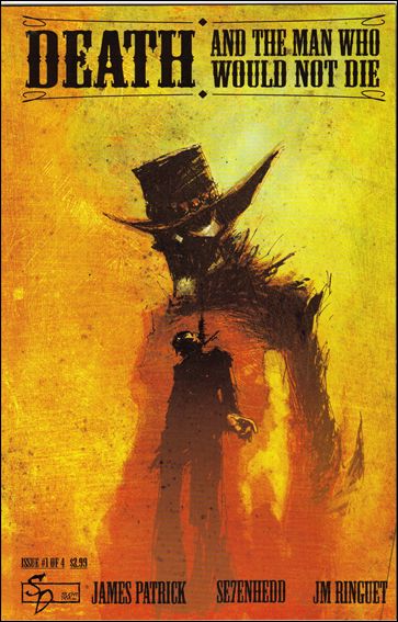 Death and the Man Who Would Not Die issue 1