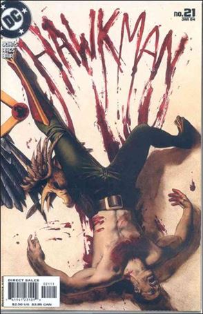 Hawkman (2002) issue 21