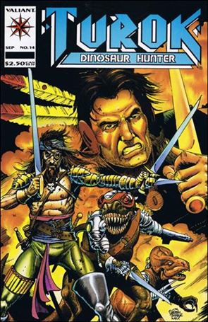 Turok, Dinosaur Hunter (1993) issue 14