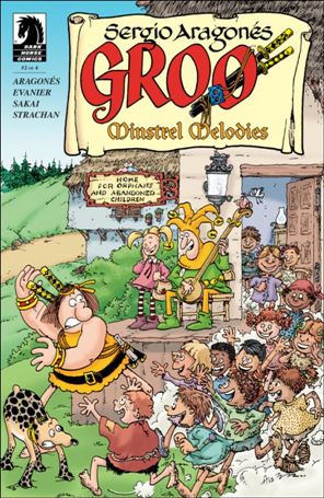 Groo: Minstrel Melodies issue 2 Sergio Aragonés Cover