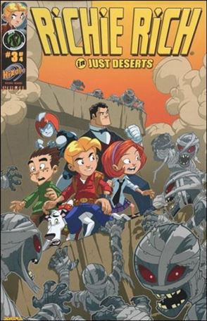 Richie Rich (2011) issue 3