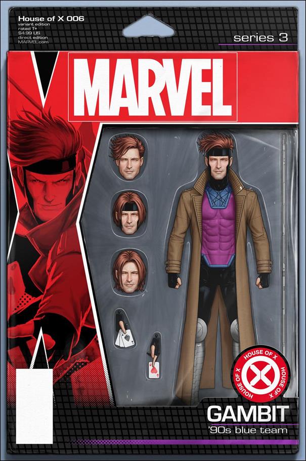 House of X issue 6-C John Tyler Christopher Action Figure Cover