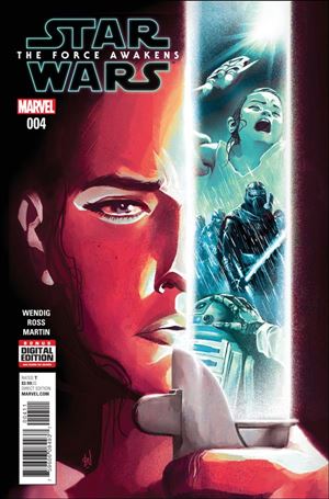 Star Wars: The Force Awakens Adaptation issue 4 Mike Del Mundo Standard Cover