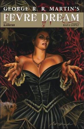 George R.R. Martin's Fevre Dream issue 1 Standard Cover