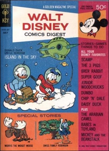 Walt Disney Comics Digest issue 2