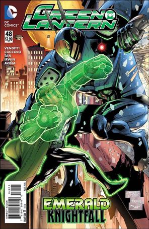 Green Lantern (2011) issue 48 Billy Tan Cover