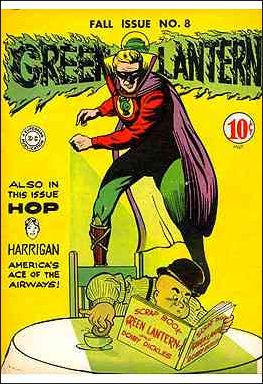 Green Lantern (1941) issue 8