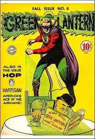 Green Lantern (1941) issue 8