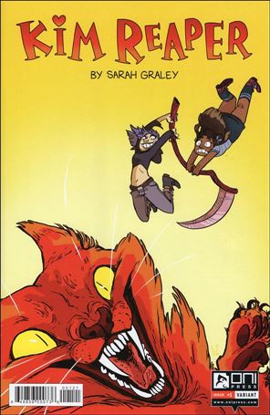 Kim Reaper issue 1-B Lissa Treiman Cover