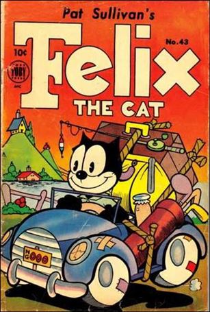 Felix the Cat (1948) issue 43