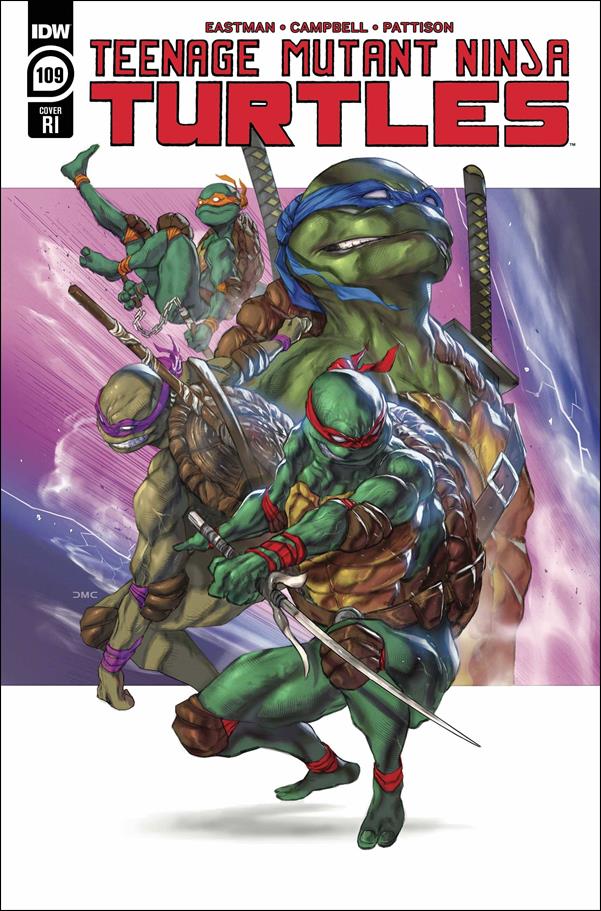 Teenage Mutant Ninja Turtles (2011) issue 109-C Daniel Chavez 1:10 Cover