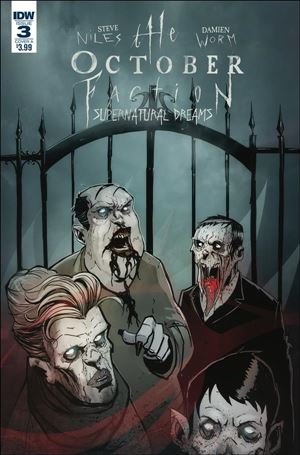 October Faction: Supernatural Dreams issue 3 Standard Cover