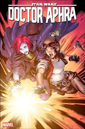 Star Wars: Doctor Aphra issue 19-B Steven Cummings Cover