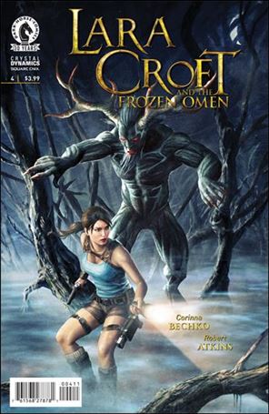 Lara Croft and the Frozen Omen issue 4