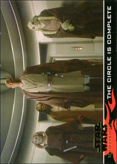 Star Wars: Revenge of the Sith (Promo) card P3 The Circle is Complete