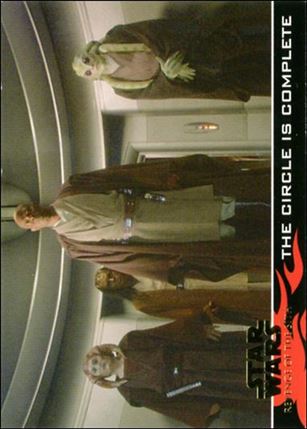 Star Wars: Revenge of the Sith (Promo) card P3 The Circle is Complete